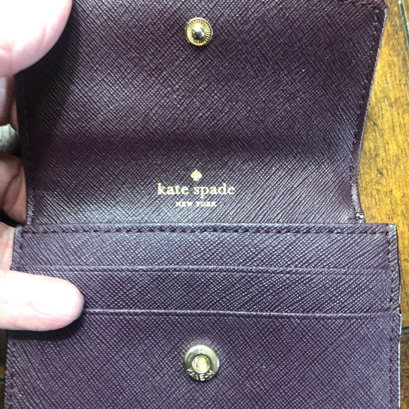 Kate Spade mini wallet - Picture 2 of 3